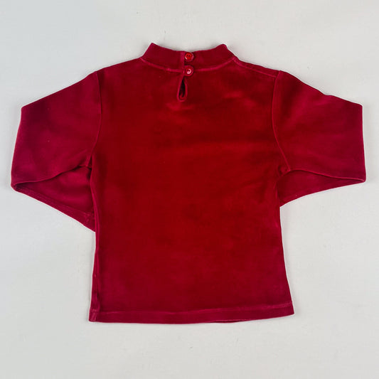 Vintage Velvet Shirt