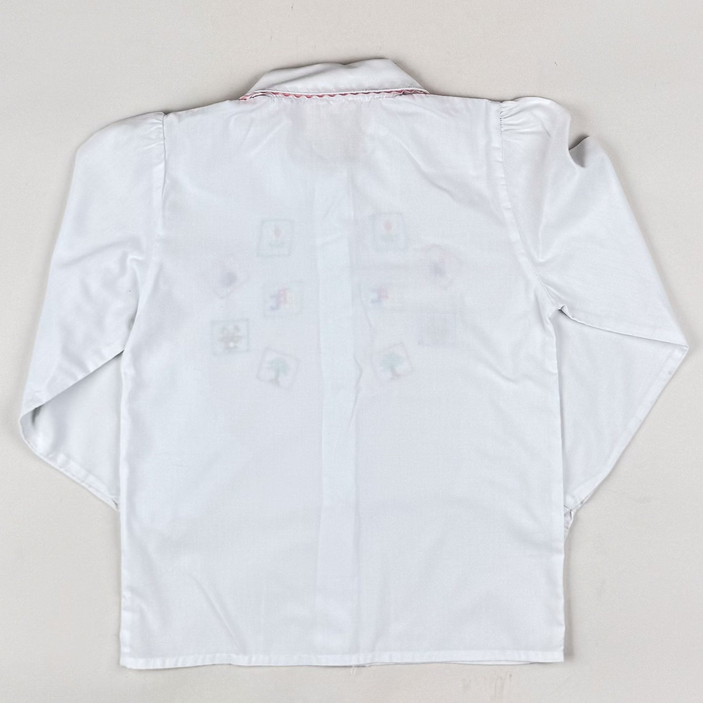 Vintage Shirt with Embroidery
