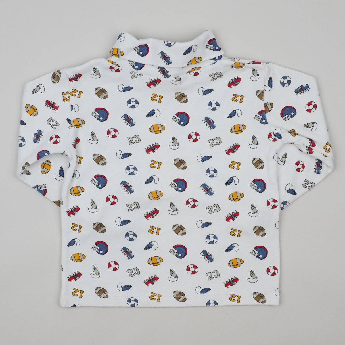 Vintage Long-Sleeved Shirt