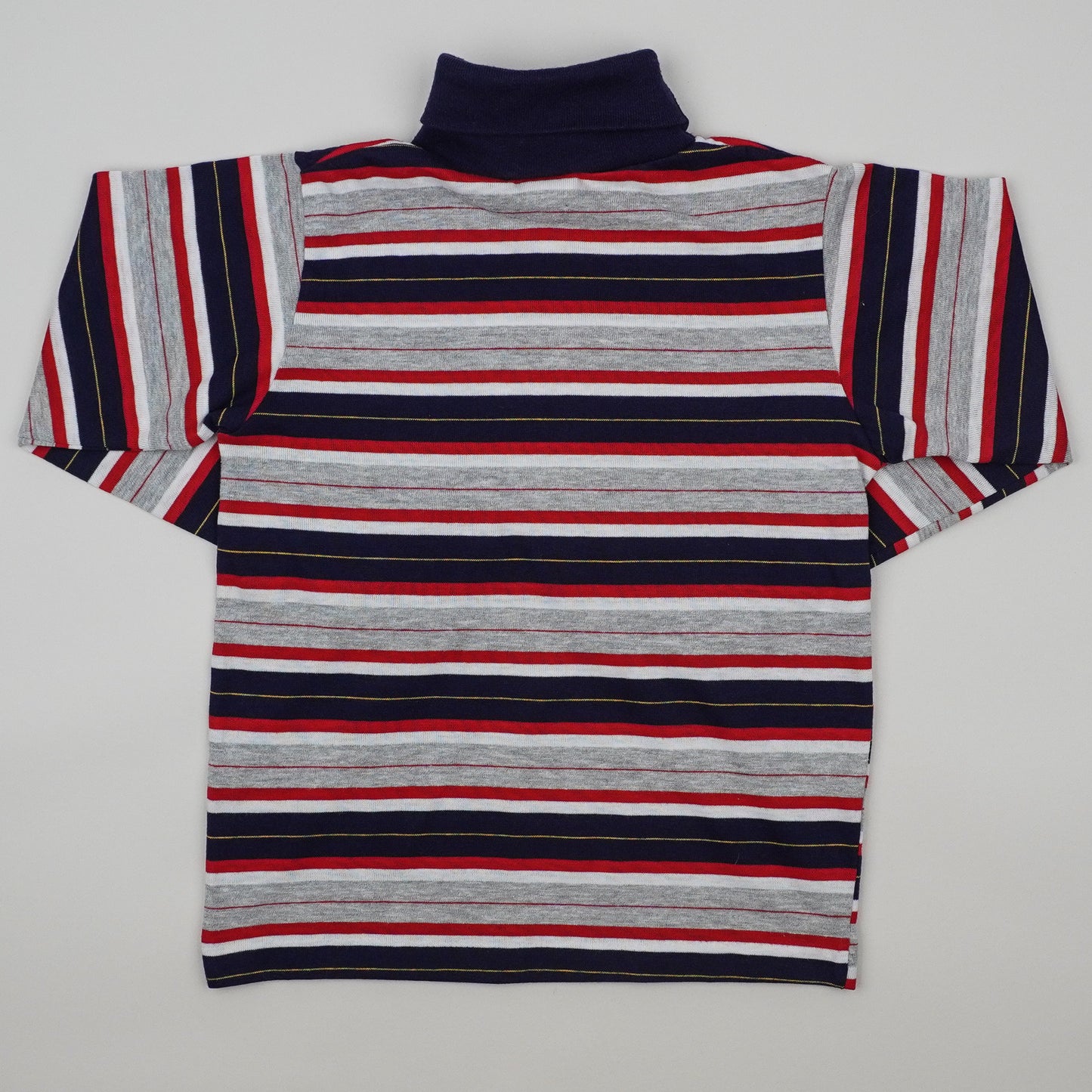 Vintage Striped Turtleneck