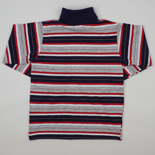Vintage Striped Turtleneck