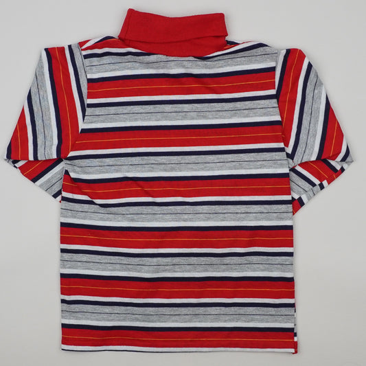 Vintage Striped Turtleneck