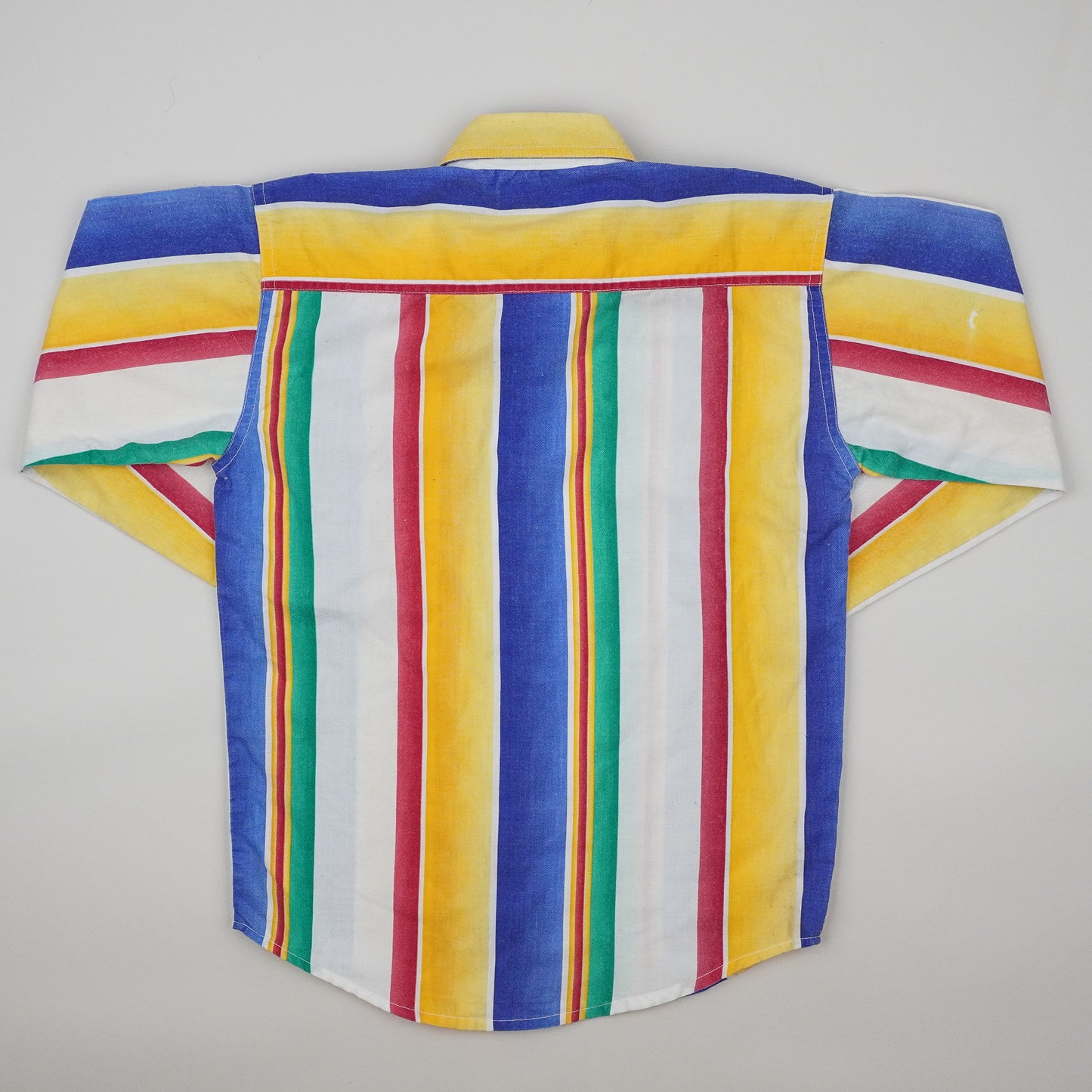 Vintage Bugle Boy Striped Shirt