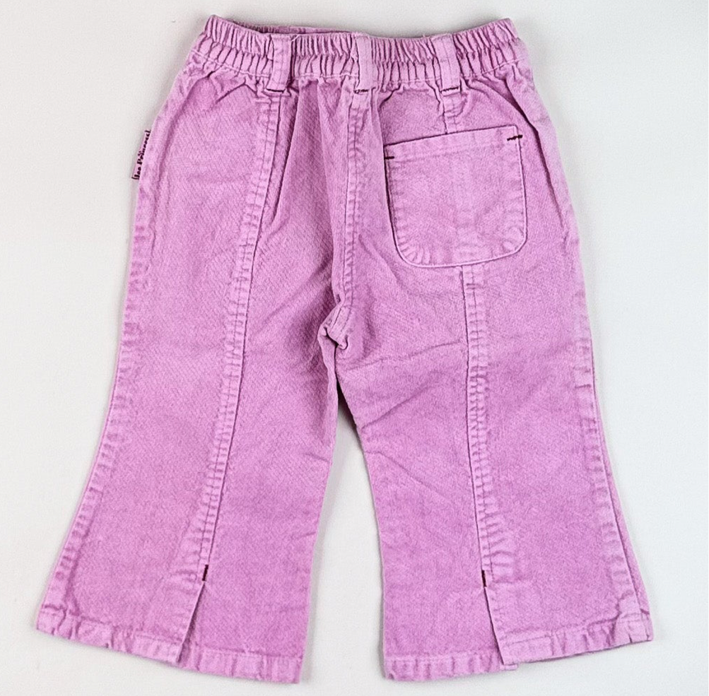 Pink Vintage Velvet Pants