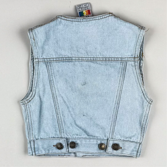 Vintage Denim Vest