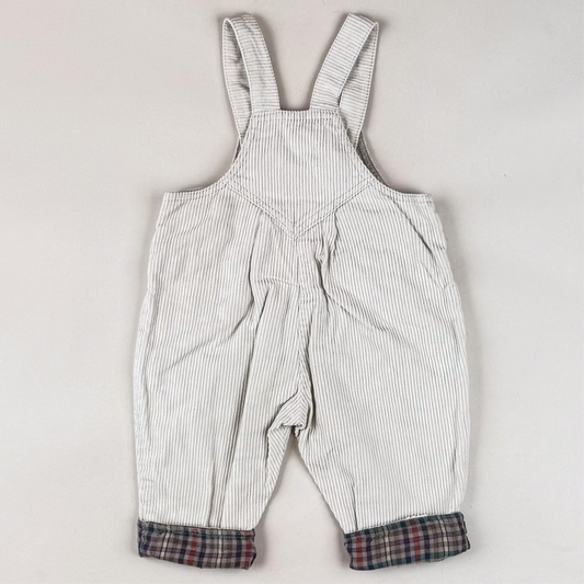 Vintage Corduroy Overalls