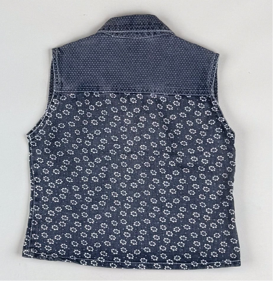 Vintage Denim Vest