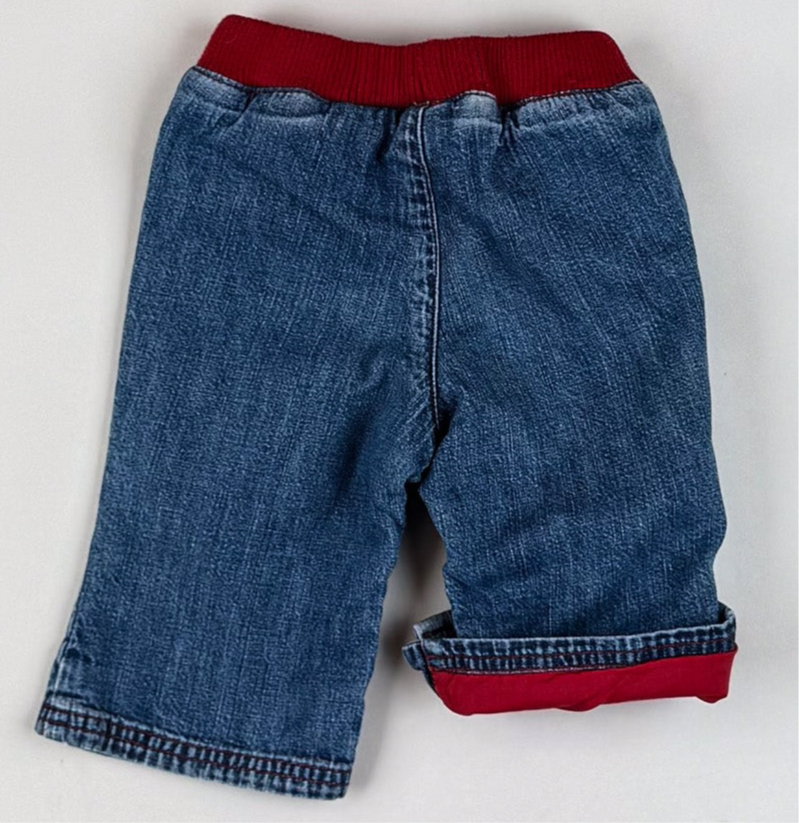 Lined Jeans