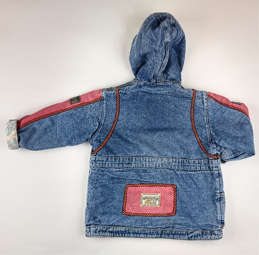 Vintage Insulated Denim Jacket