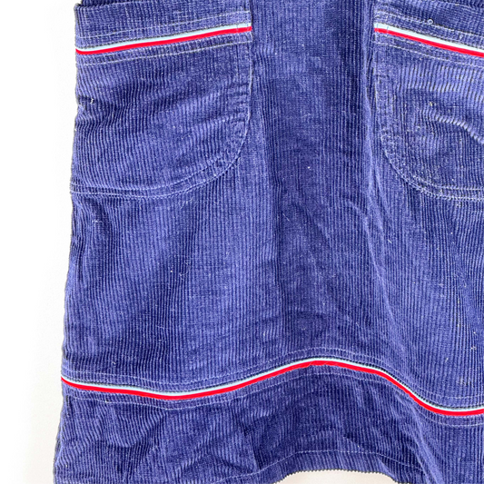 Vintage Corduroy Dress