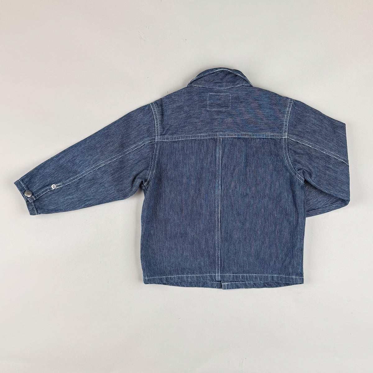 Guess Denim Jacket with Stripes
