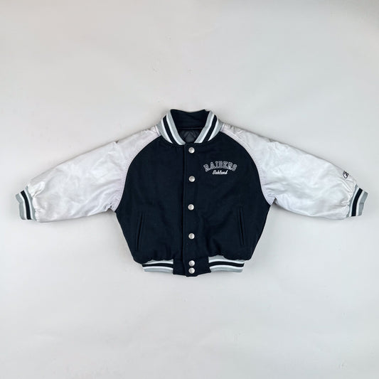 NFL Oakland Raiders Varsity Jacket
