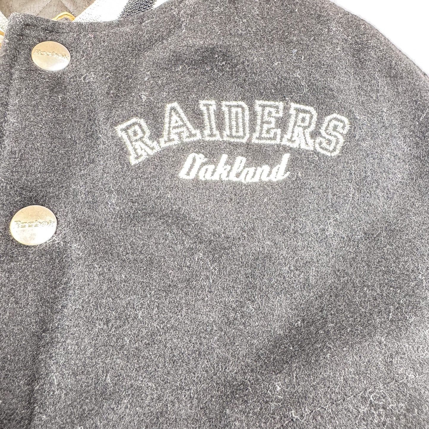 NFL Oakland Raiders Varsity Jacket