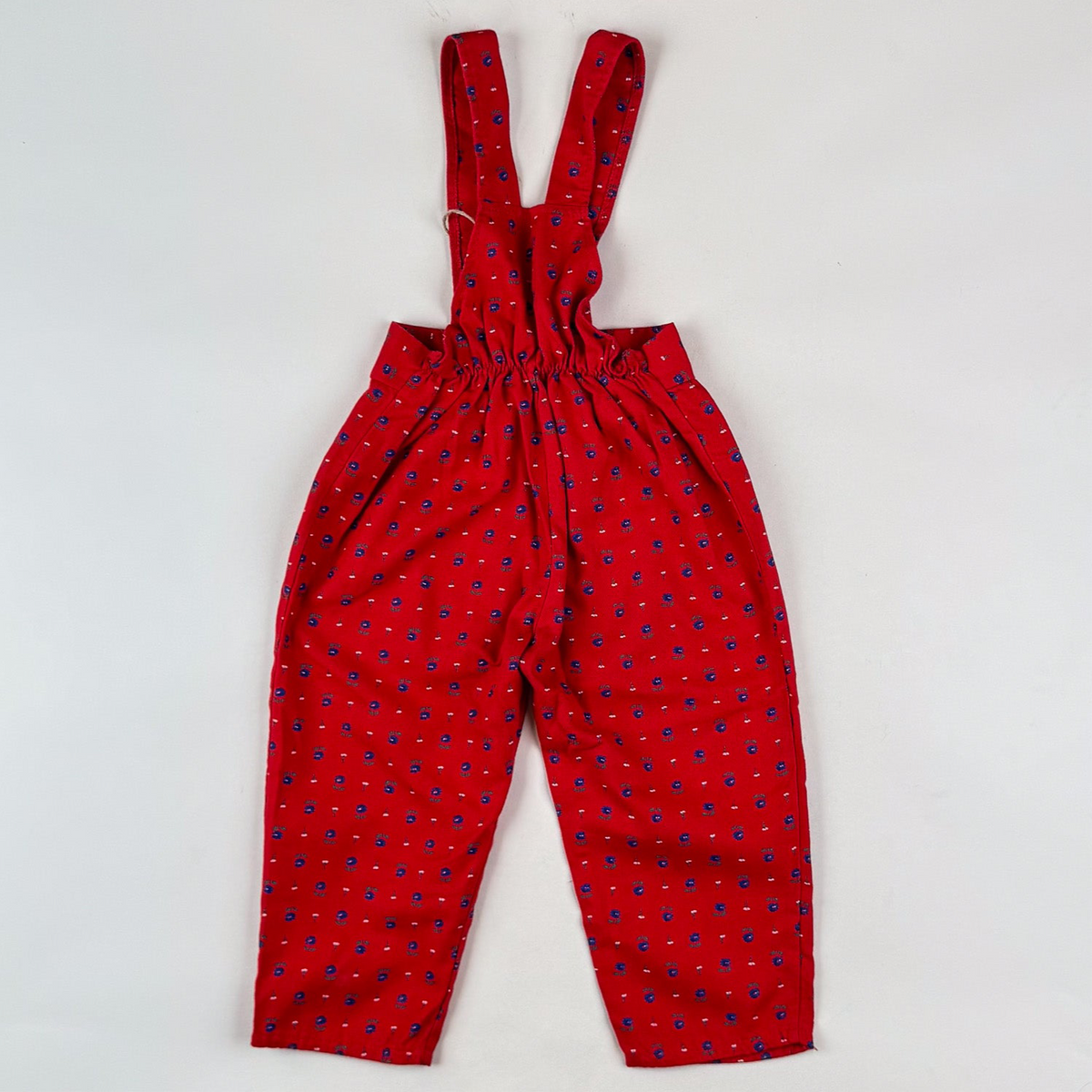 Vintage Floral Overalls