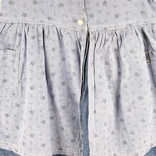 Vintage Denim Dress