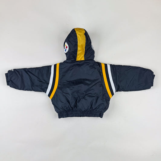 Vintage NFL Pittsburg Steelers Padded Jacket