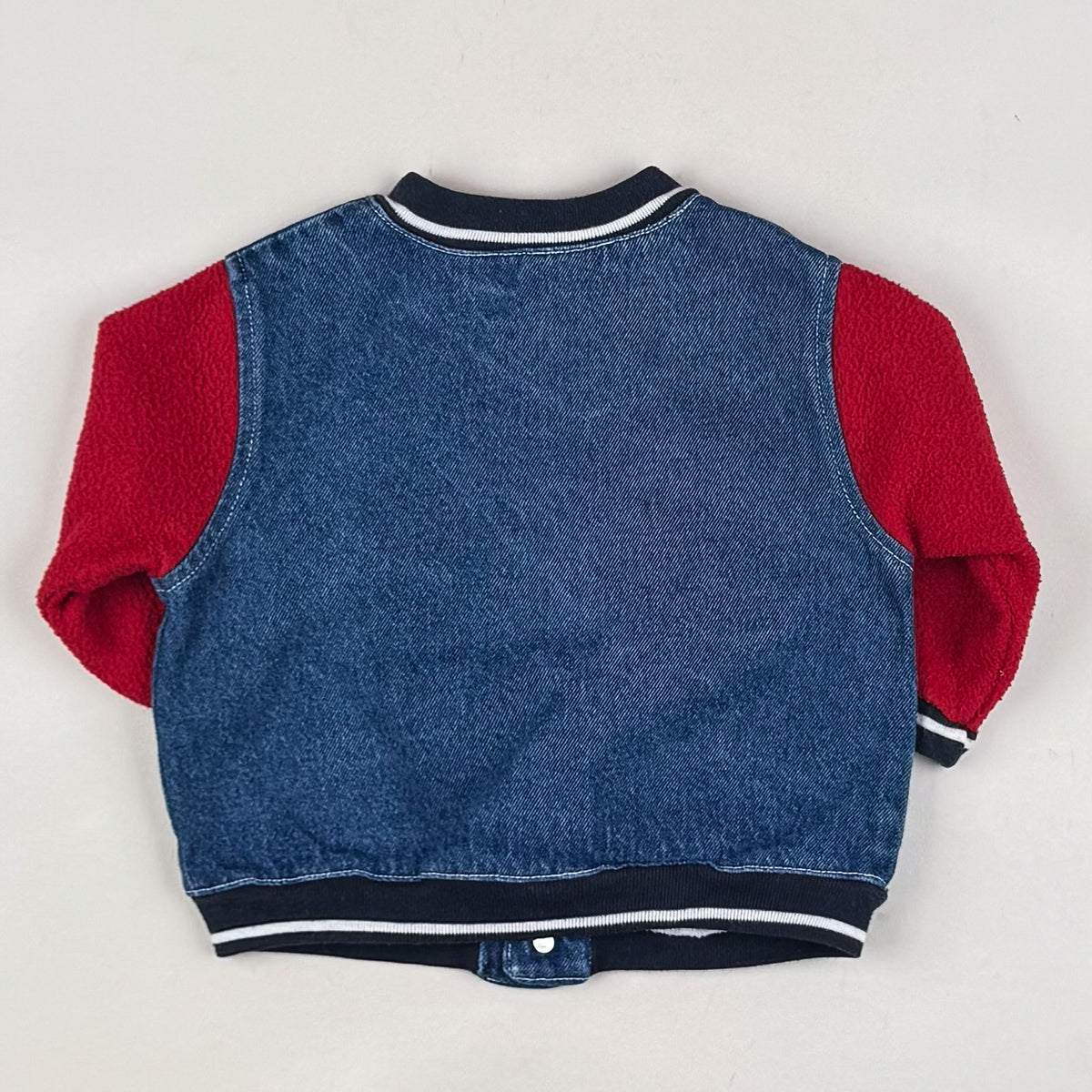 Vintage Football Bomber Jacket