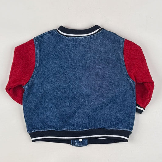 Vintage Football Bomber Jacket