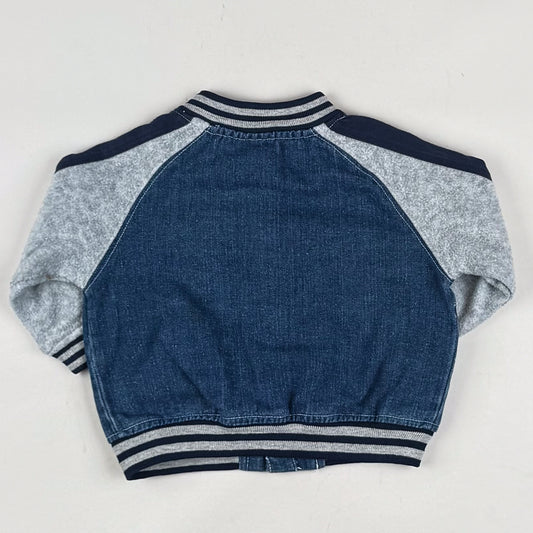 Vintage Football Bomber Jacket