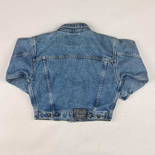 Vintage Orange Tab Levi's Denim Jacket
