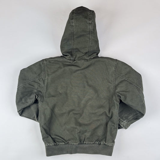 Green Carhartt Workwear Jacket