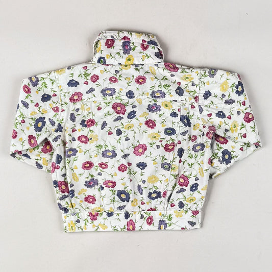 Floral Vintage Cowboy Jacket