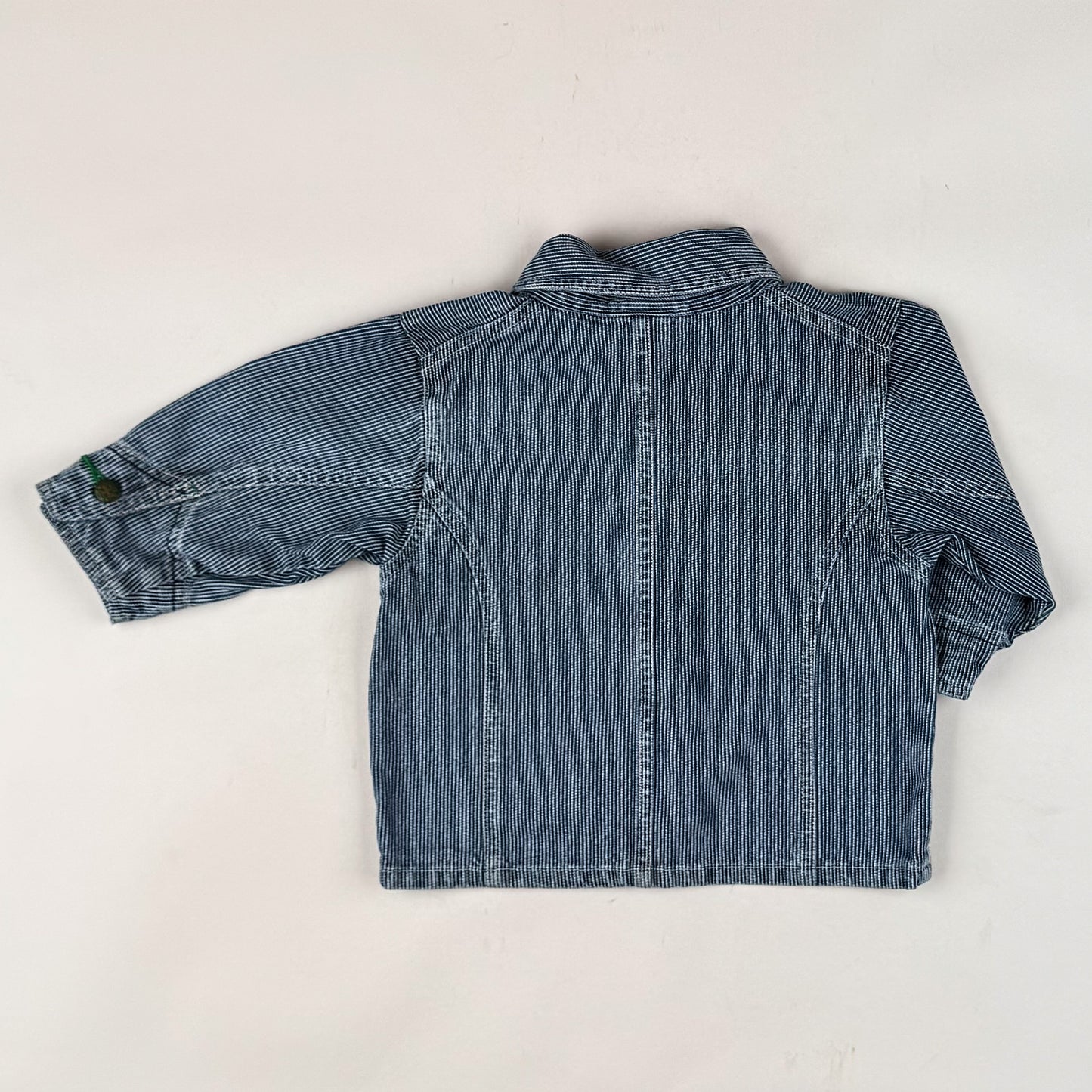 Vintage OshKosh Hickory Stripe Jacket