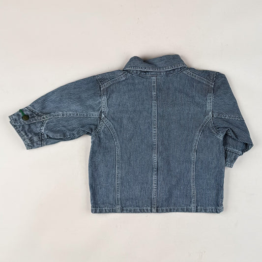 Vintage OshKosh Hickory Stripe Jacket