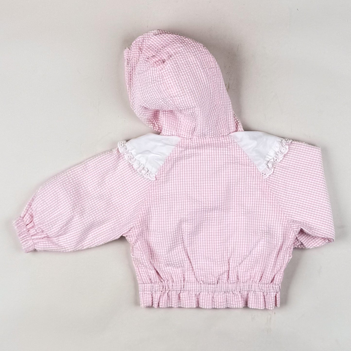 Vintage Summer Jacket with Embroidery