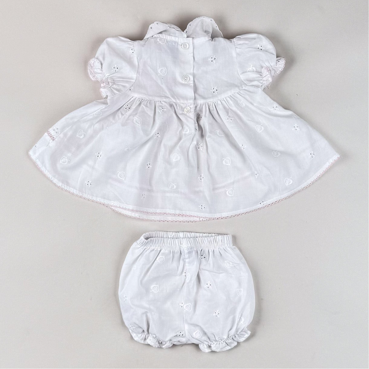 Set with Embroidery