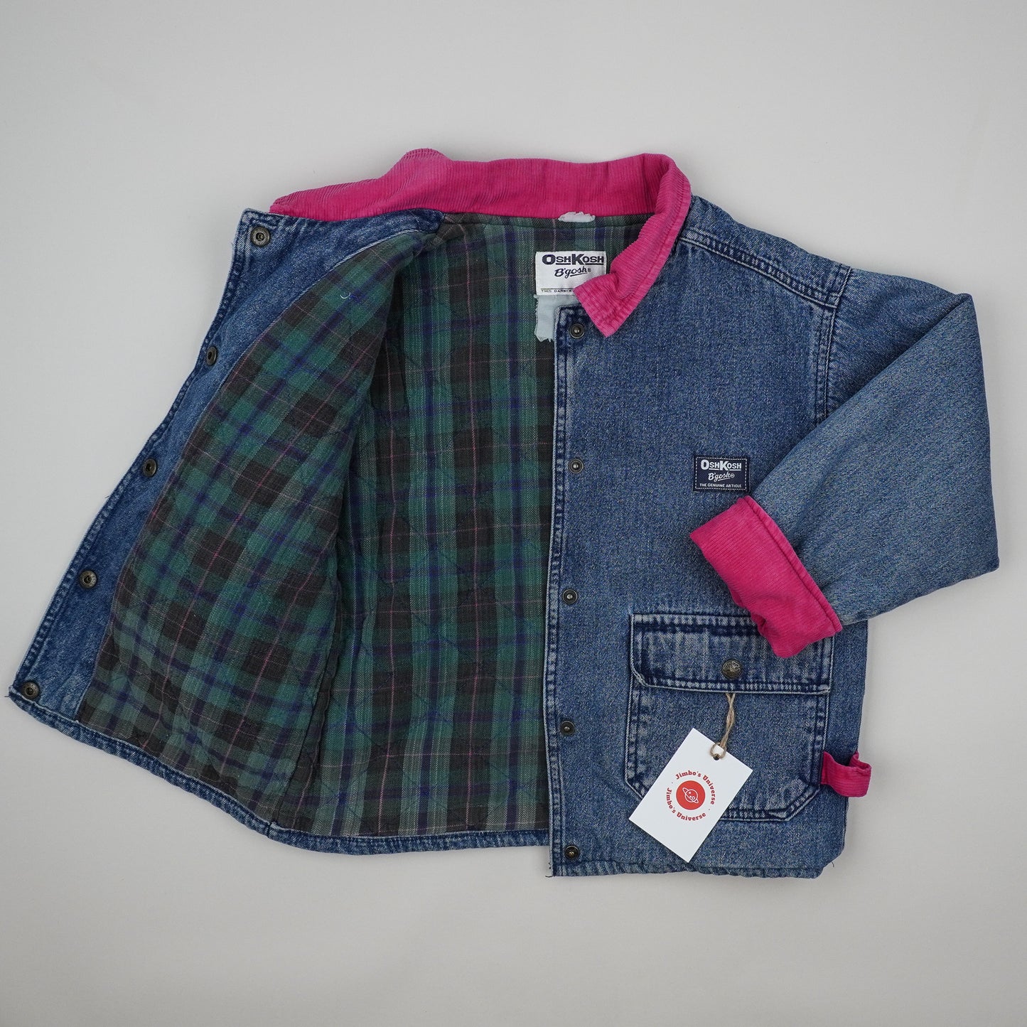 Vintage OshKosh Chore Jacket