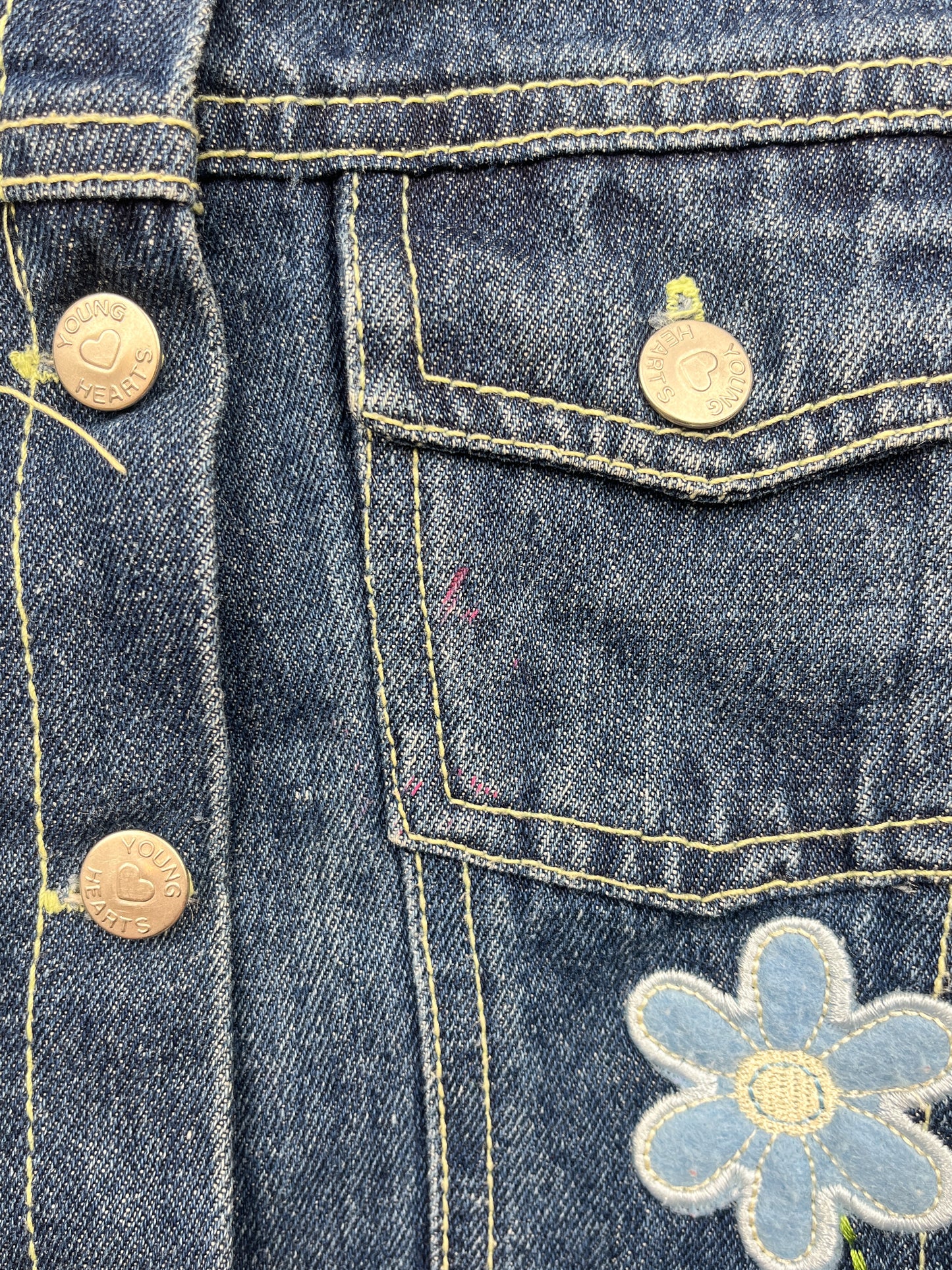 Vintage Cowboy Jacket with Embroidery