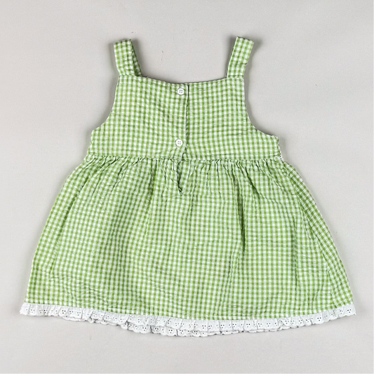 Vintage Dress with Embroidery