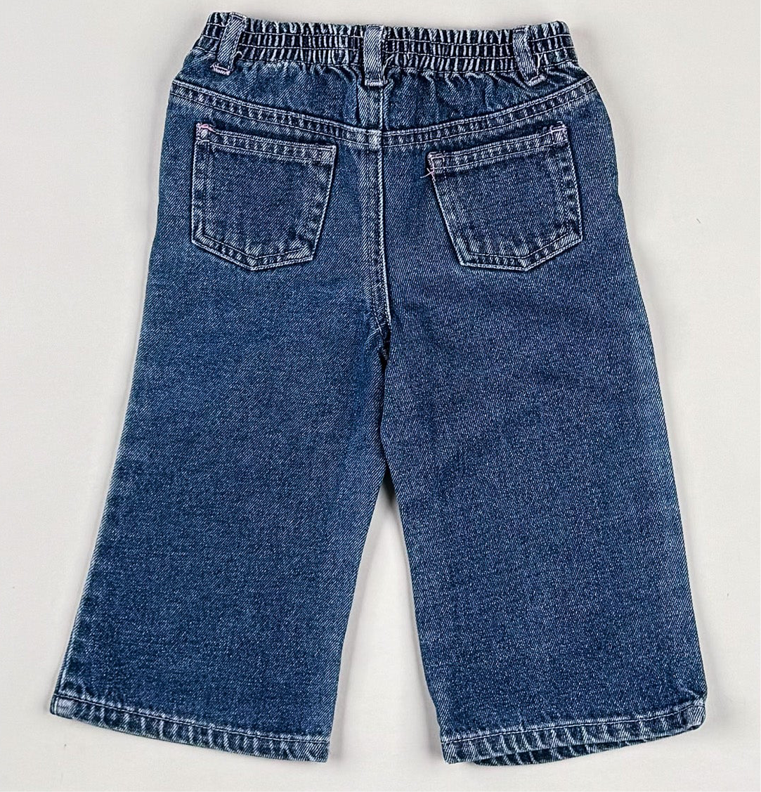 Jeans with Embroidery