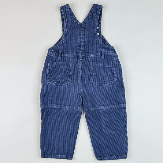 Vintage Corduroy Overalls