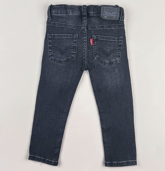 Jeans in black and grey