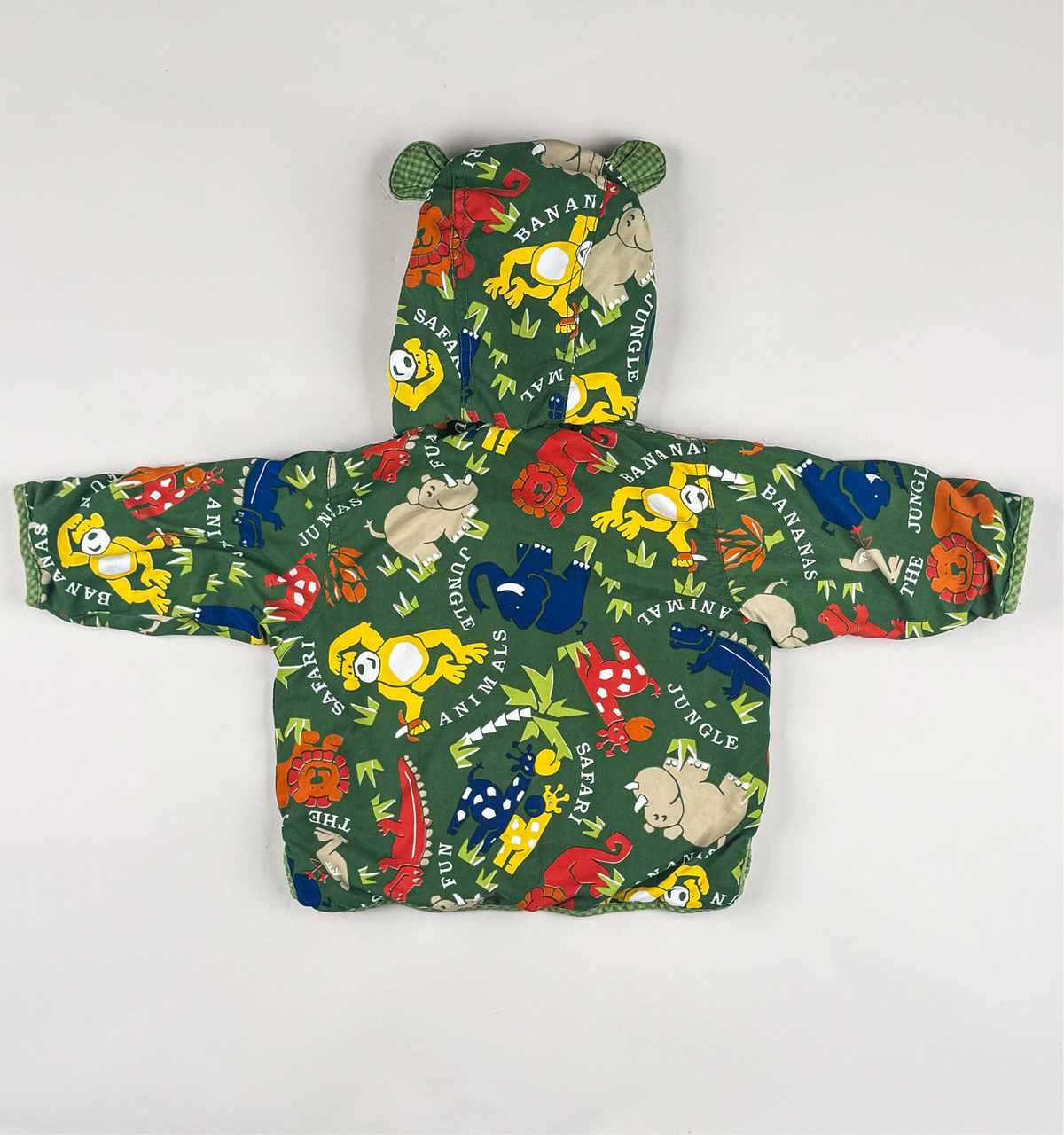 Vintage Padded Jacket