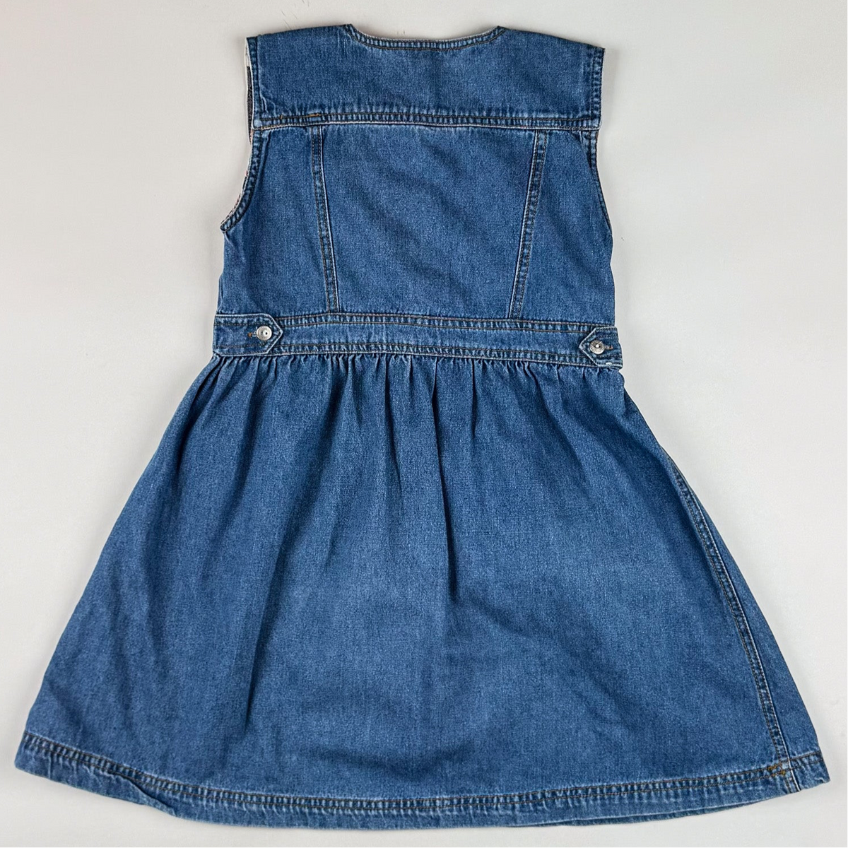 Vintage Denim Dress