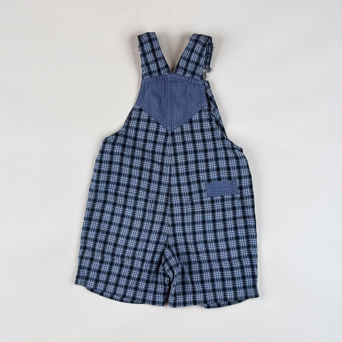 Checkered Shortalls