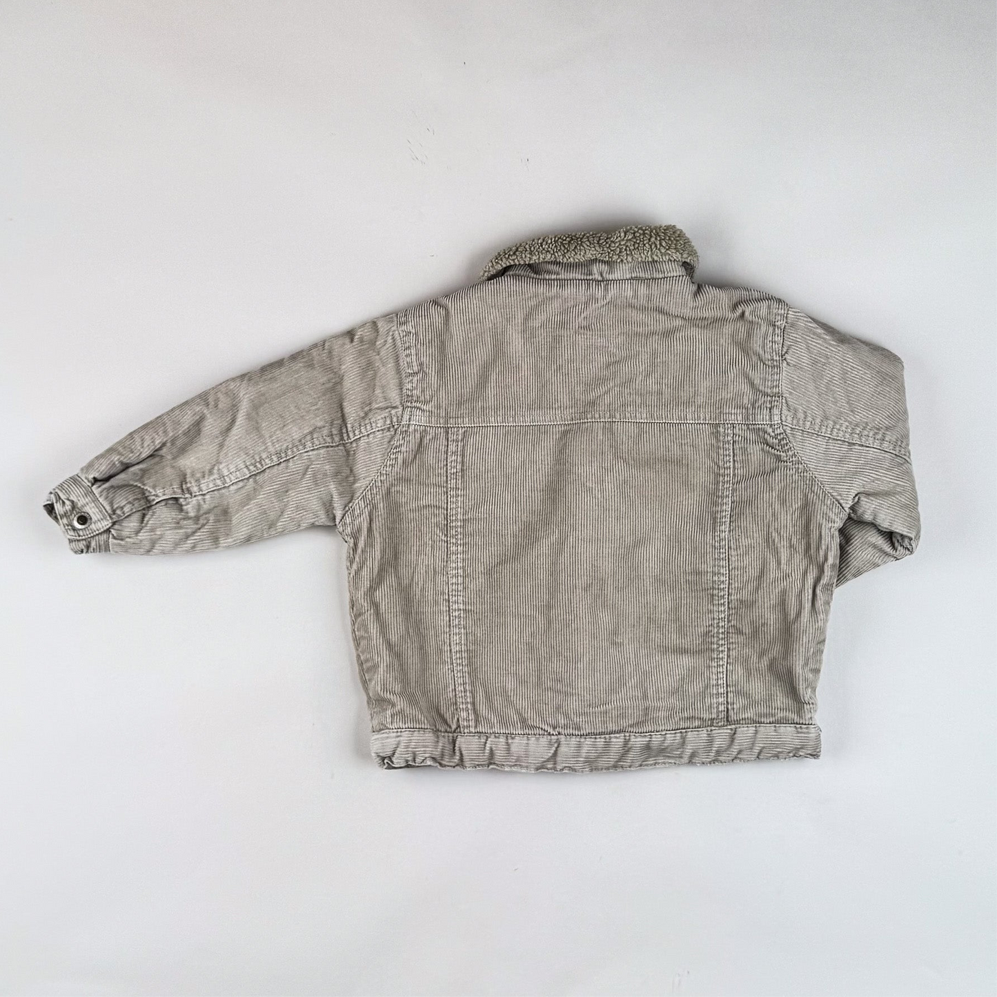 Padded Corduroy Jacket