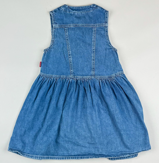 Vintage Denim Dress