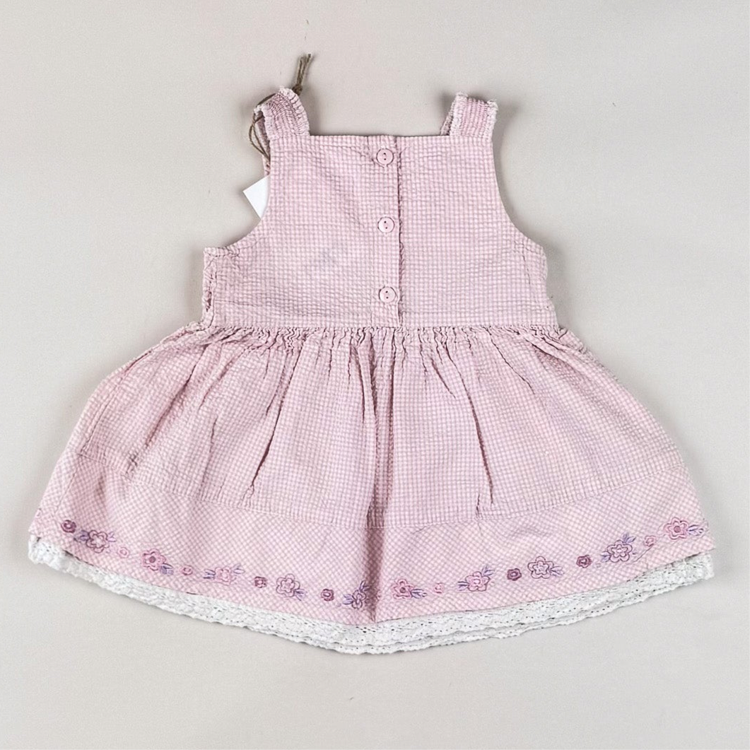 Dress with Embroidery
