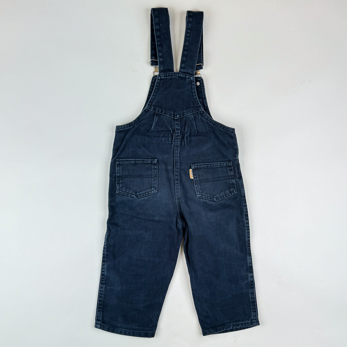 Overalls in black, grey and multi