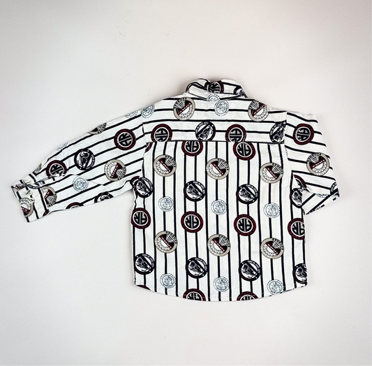 Vintage Long-sleeved Shirt