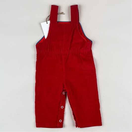 Vintage Paddington Corduroy Overalls