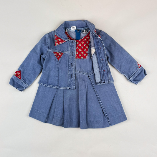 Vintage Denim Set