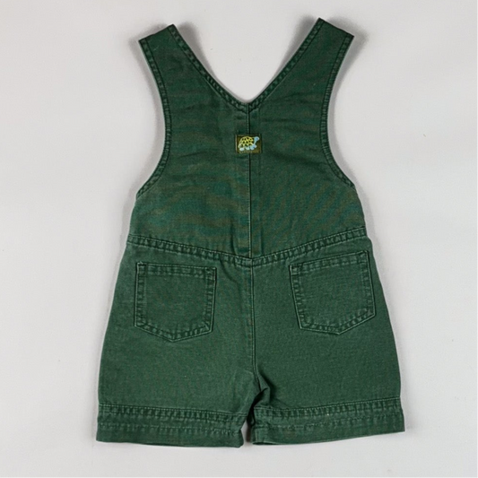 Shortalls with Embroidery