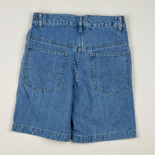 Vintage Denimshort with Embroidery