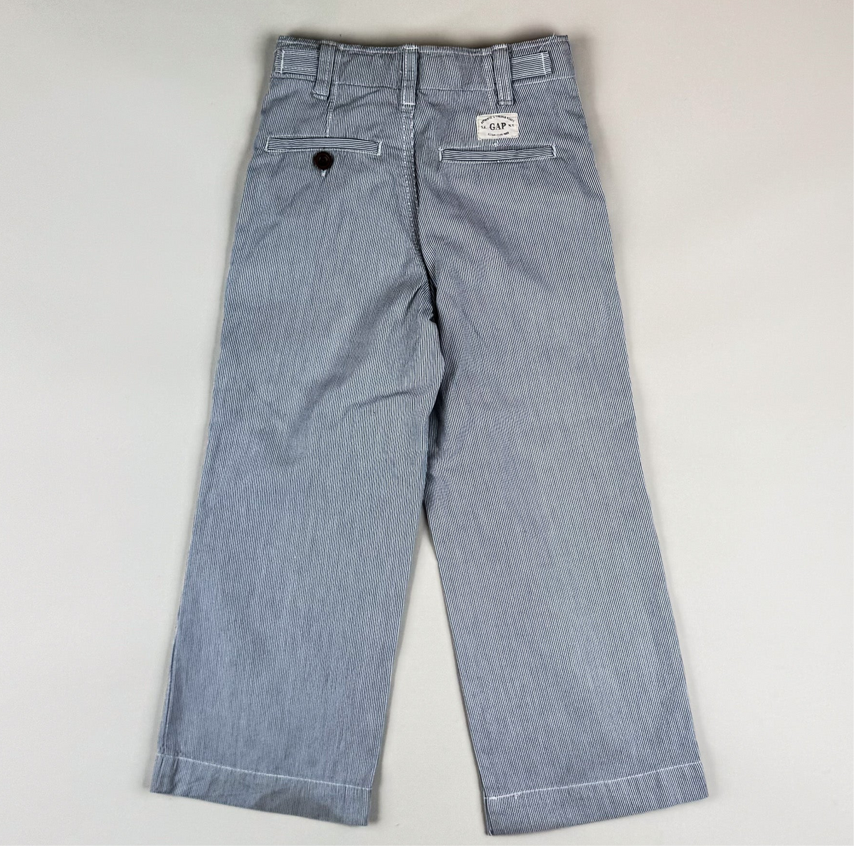 Striped Chinos