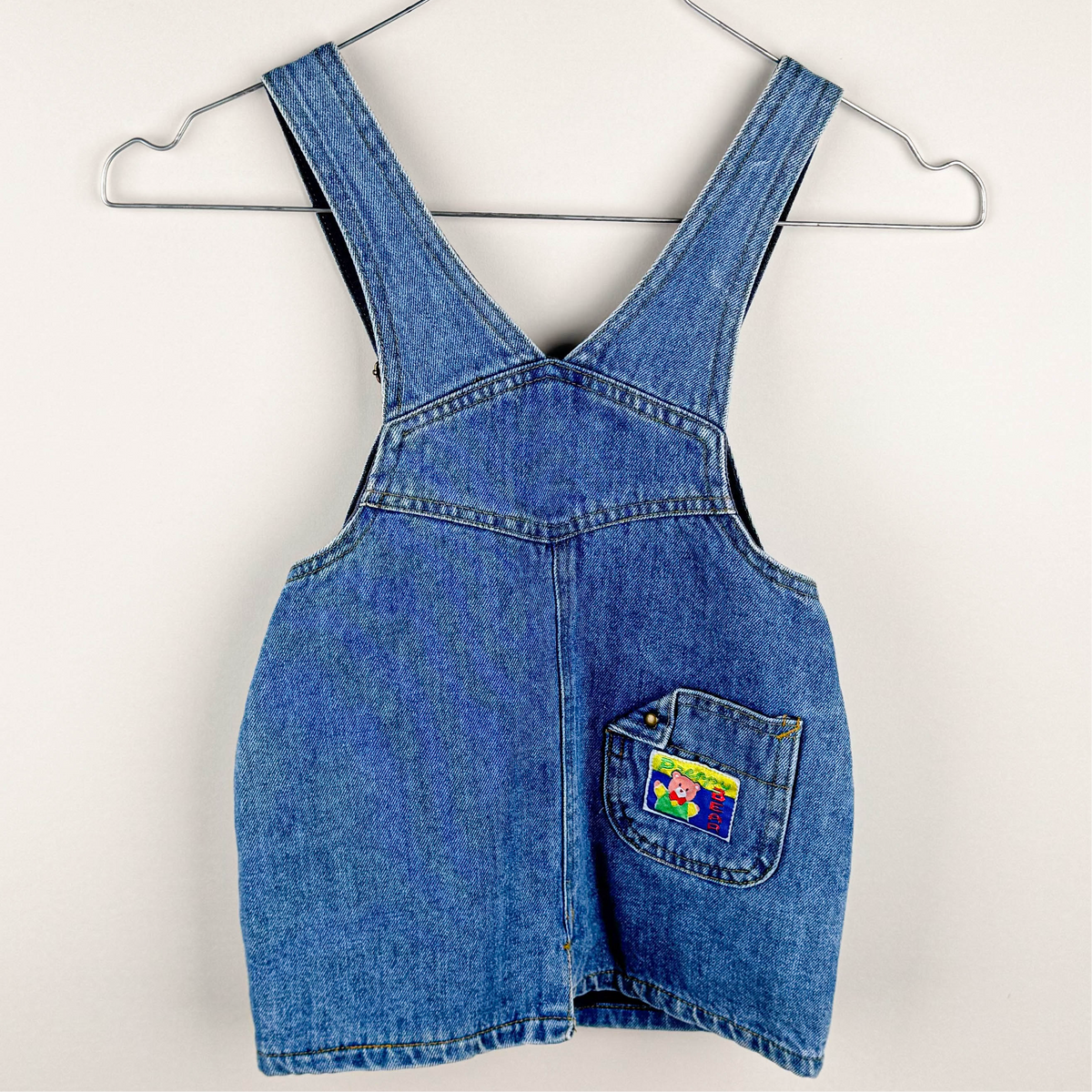 Vintage Denim Dress
